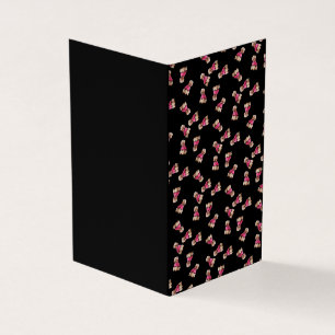 Montes De Poodles (Rosa no Preto)