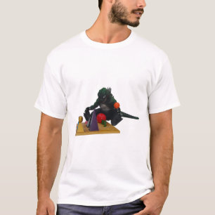 Montessaurus & t-shirt dos sólidos da gramática