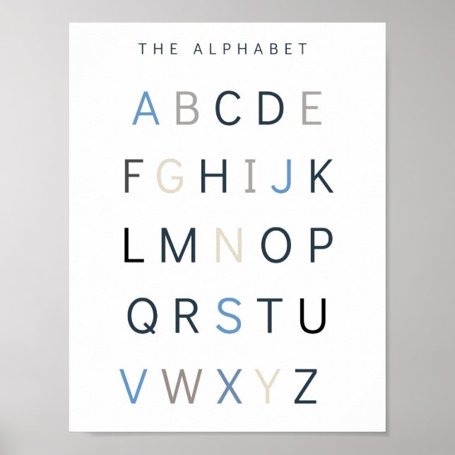 Montessori poster crianças posters neutro co (Frente)