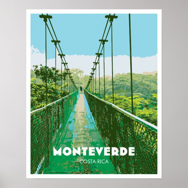 Monteverde Poster (Frente)