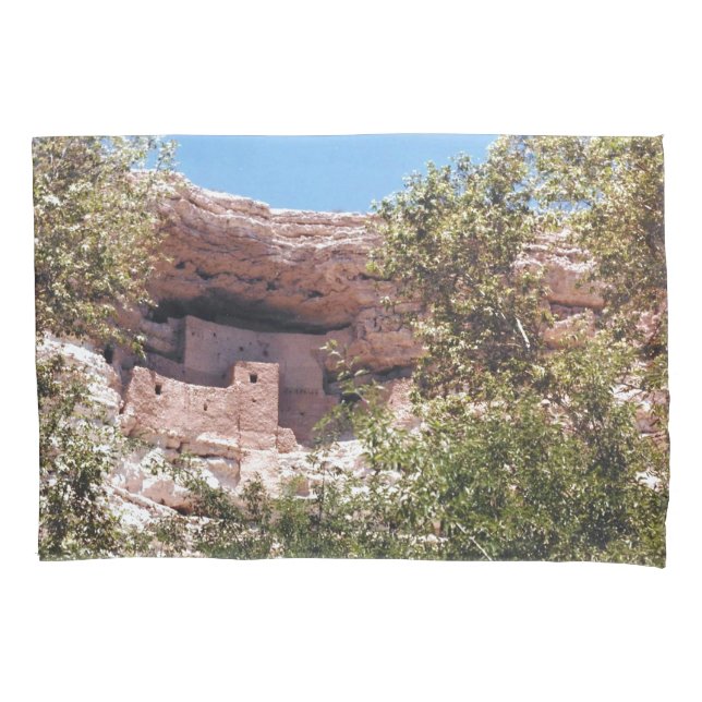 Montezuma Castle National Monument Cliff Dwellings (Frente-Esquerda)