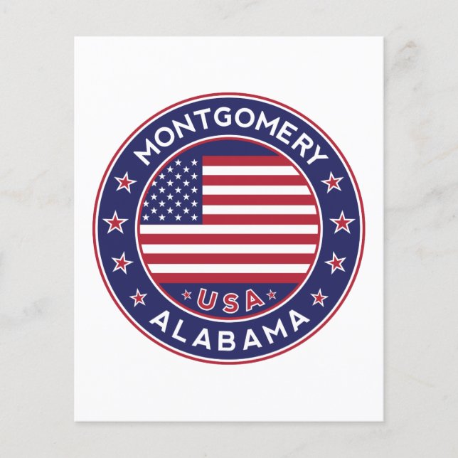 Montgomery, Alabama (Frente)