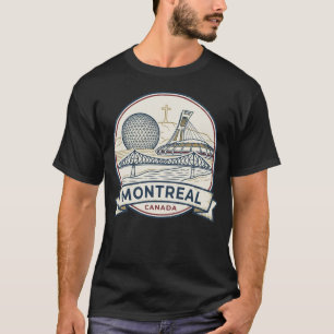 Montreal, Canadá: Camiseta do Marco Histórico do H