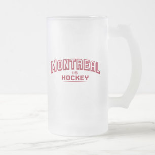 Montreal é a caneca de vidro Fosco de 16oz