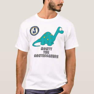 Monty o t-shirt de Montessaurus
