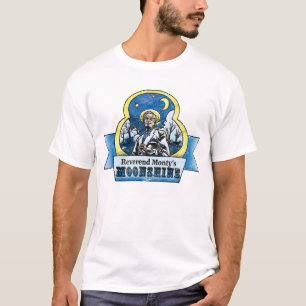Monty reverendo Moonshine o t-shirt