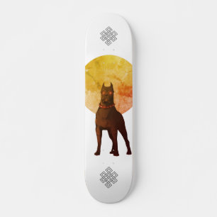 Monty & Strong - Paches Skateboard