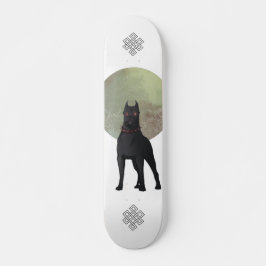 Monty & Strong - Paches Skateboard