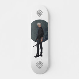 Monty & Strong - Simon Skateboard