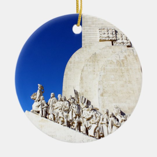 Monument to the Portuguese Sea Discoveries Ornamento De Cerâmica