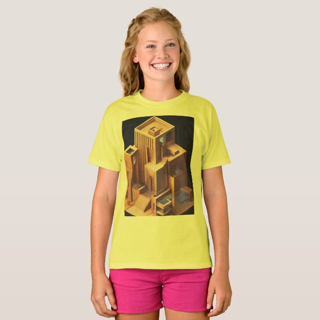 Monument Valley Inspirou T-Shirt (Frente Completa)