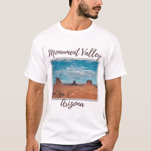 Monument Valley T-Shirt (Frente)