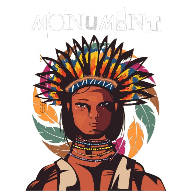 Monument Valley-USA T-Shirt (Criador carregado)