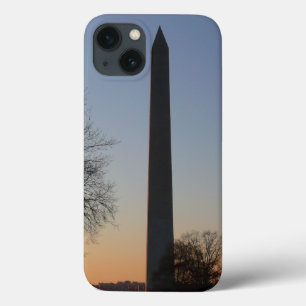 Monumento a Washington no Sunset