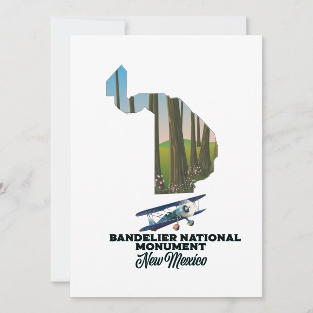 monumento nacional de bandelier (Frente)