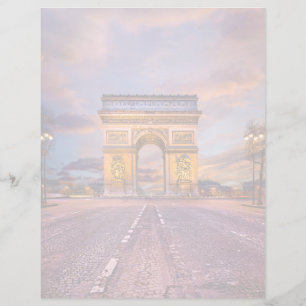 Monumentos Arco do Triunfo, Paris França