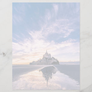 Monumentos Mont Santo-Michel, Normandia França