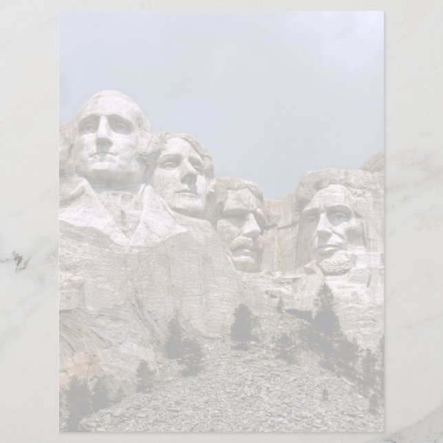 Monumentos | Mt. Rushmore Dakota do Sul (Frente)