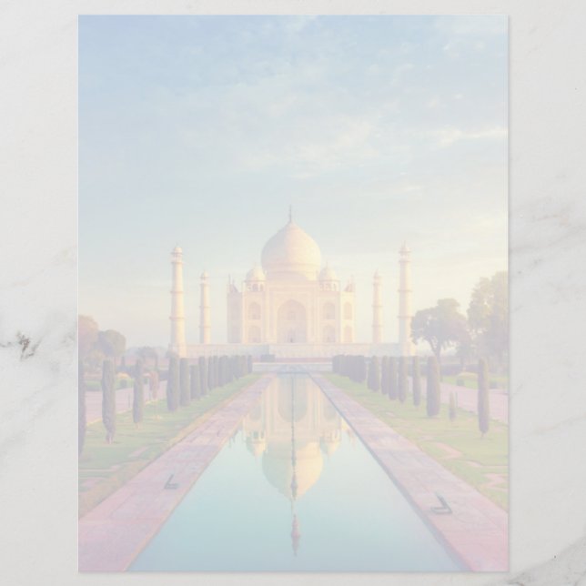 Monumentos | Taj Mahal Colors (Frente)
