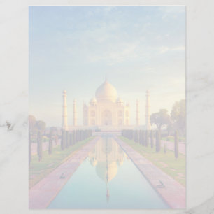 Monumentos Taj Mahal Colors
