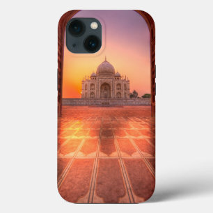 Monumentos   Taj Mahal, Índia à Sunset