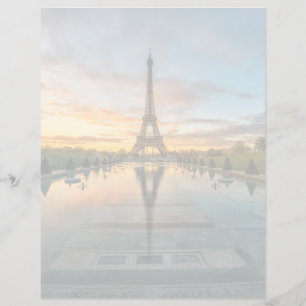 Monumentos   Torre Eiffel Sunrise