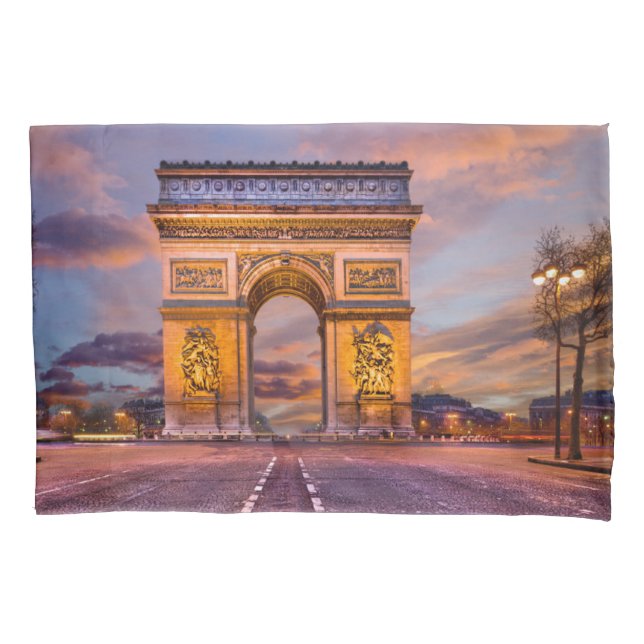 Monuments | Arc de Triomphe, Paris France (Frente)