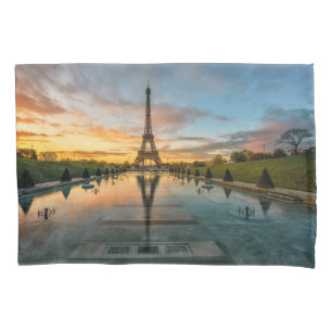 Monuments Eiffel Tower Sunrise