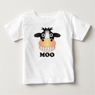Moo - Baby Fine Jersey T-Shirt 