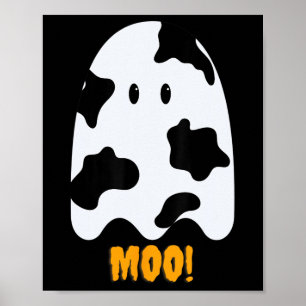 Moo! Bela Vaca Engraçada, Impressão de Fantasma, T
