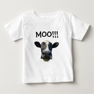 Moo! Camiseta