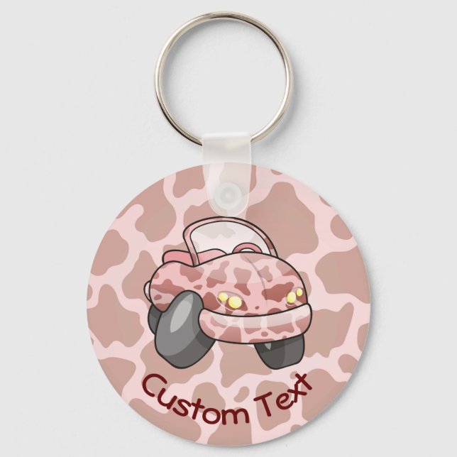 Moo Car Chaveiro (Frente)