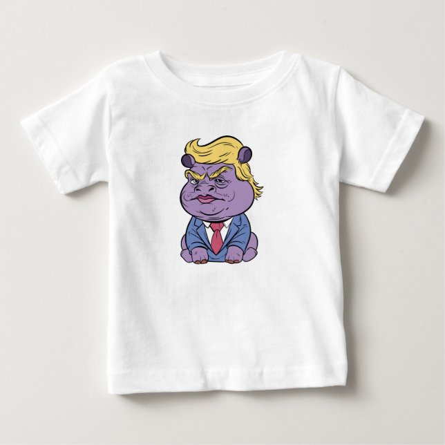 Moo Deng Para Camisas De Trump, Donald Trump 2024 (Frente)