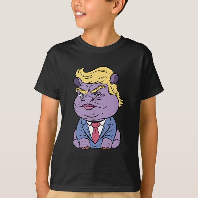 Moo Deng Para Camisas De Trump, Donald Trump 2024 (Frente)