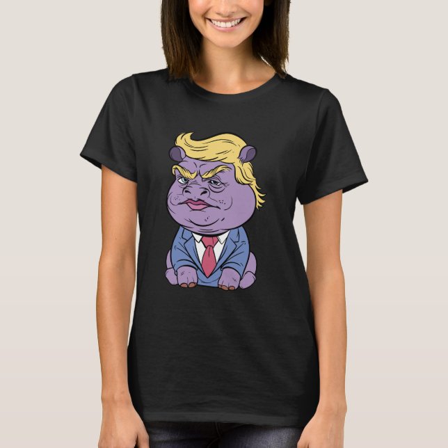 Moo Deng Para Camisas De Trump, Donald Trump 2024 (Frente)