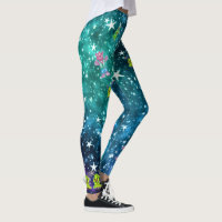 Moo Hoo Ha Ha! Arte por Micheal Leggings