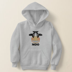 Moo - Hoodie Pullover Infantil