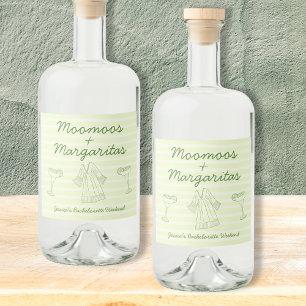 Moo Moos & Margaritas Manuscrito Bachelorette
