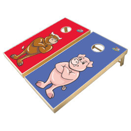 Moo & Oink Cornhole