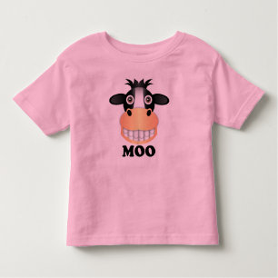 Moo - Toddler Fine Jersey T-Shirt 