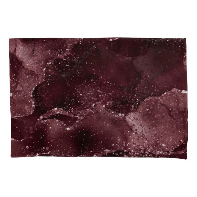Moody Agate | Vinho Bordéus Sangria Merlot Maroon (Frente-Esquerda)
