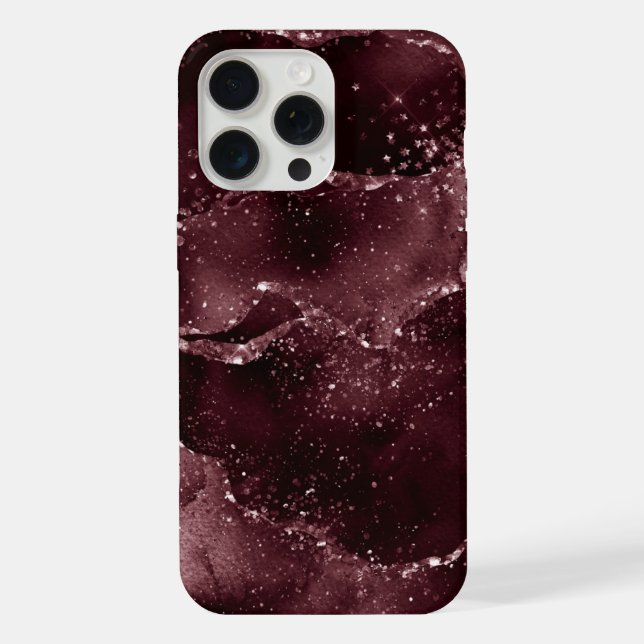 Moody Agate | Vinho Bordéus Sangria Merlot Maroon (Verso)