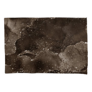 Moody Bronze Agate   Ouro Sepia Taupe Brown