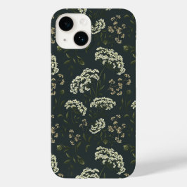 Moody Dark Vintage - Capa de telefone Floral Impre
