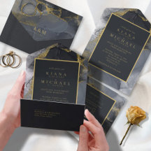 Moody Ink Charmalho Dourado Abstrato ID988