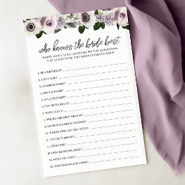 Moody Purple Floral Que Conhece O Melhor Jogo Da N