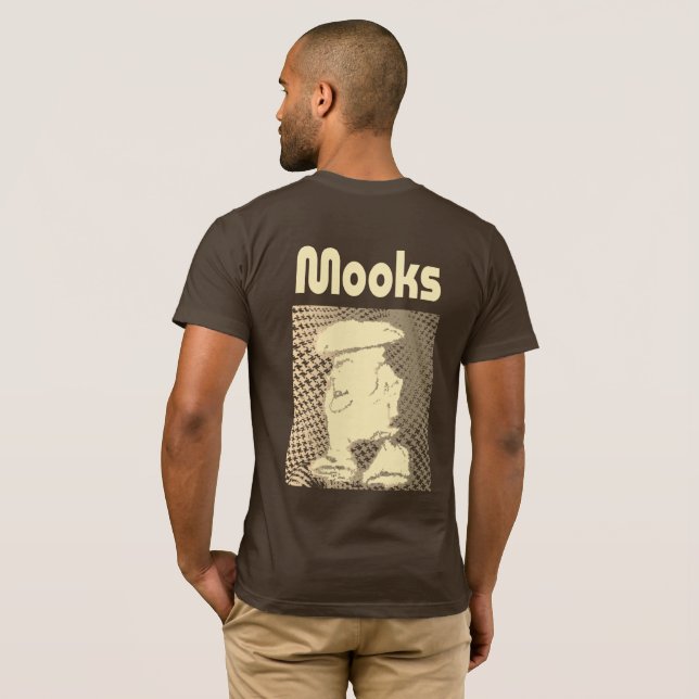 Mooks Newsboys - Boné T-Shirt (Parte Traseira Completa)