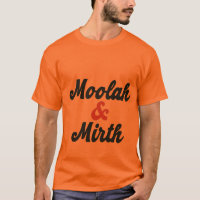 Moolah e camiseta espelhada
