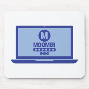Moomer Log In Mousepad