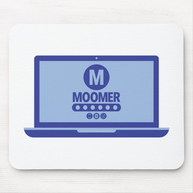 Moomer Log In Mousepad (Frente)